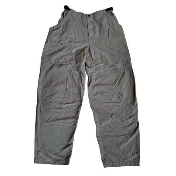 REI Relaxed Fit Convertible Pants Women’s Sz M Slate Gray - Picture 1 of 10